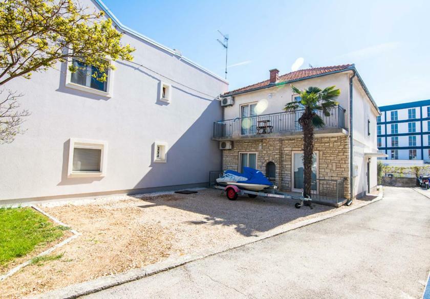 Apartments Jankovic Biograd Na Moru Exterior photo